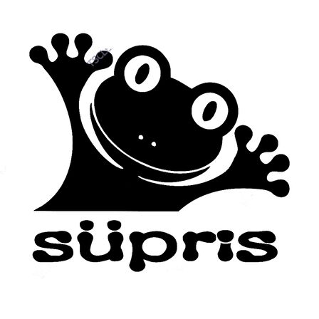 Sevimli Bir Sürpriz Yazısı Sticker Yapıştırma 15cm