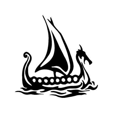 Yelkenli Stickerı Yapıştırması 17cm