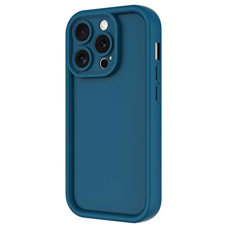 iPhone 15 Pro Kılıf Kamera Korumalı Ananas Silikon Kapak