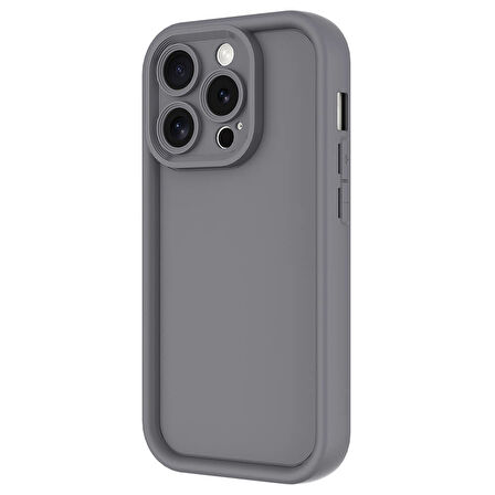 iPhone 15 Pro Kılıf Kamera Korumalı Ananas Silikon Kapak