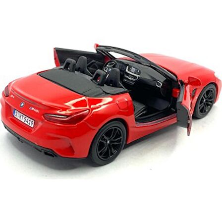 Kinsmart BMW Z4 1:36 Çek Bırak Ölçek Diecast Model Araba