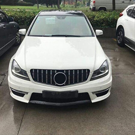 Mercedes W204 2007-2014 C Serisi Uyumlu Panjur GTR - Gri