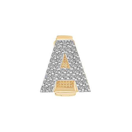 Taşlı Harf Charm