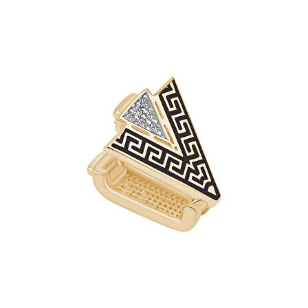 Üçgen Mineli Greek Model Charm