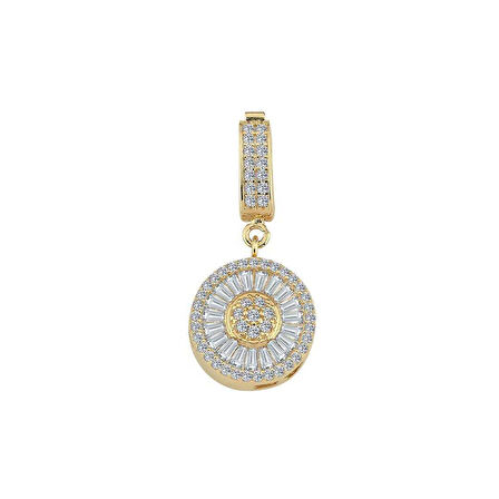 Trapez Sallantılı Charm