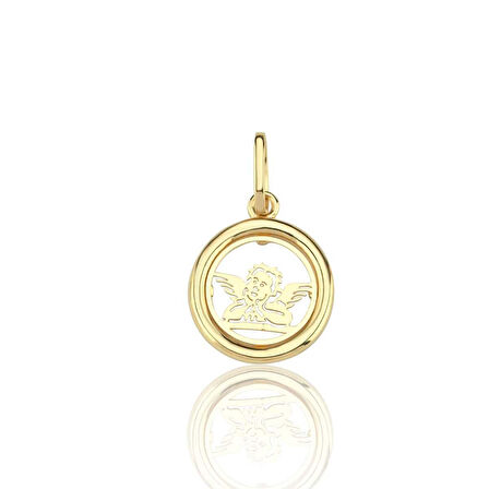 Melek Halka Kolye Ucu