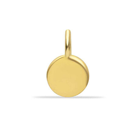 Circle Plaka Charm