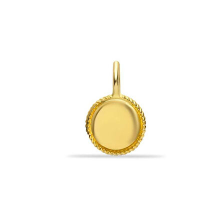 Kalemli Plaka Charm