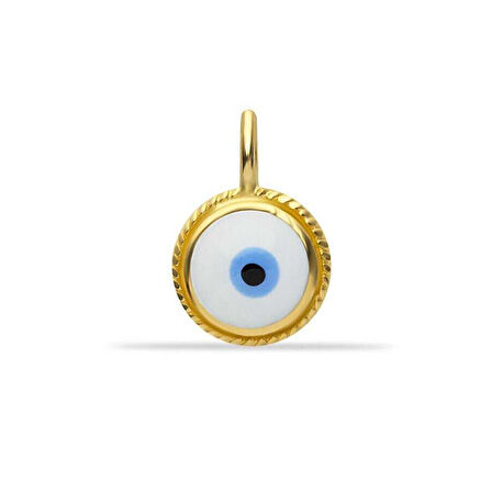 Beyaz Mine Charm