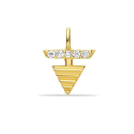 Taşlı Ok Charm