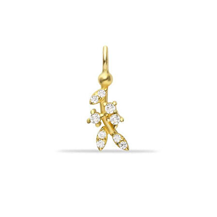 Leaf Charm