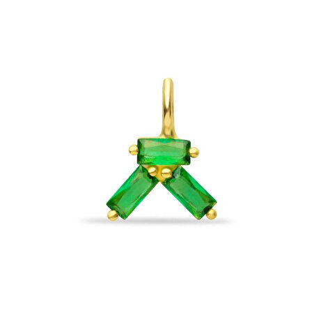 Yeşil Tria Baget Charm