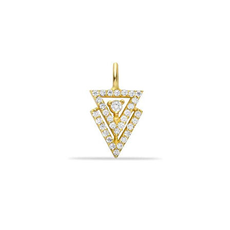Twin Üçgen Charm