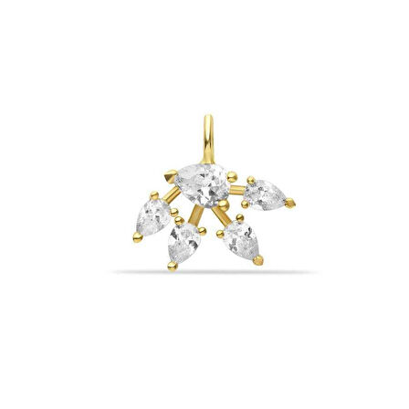Drop Stone Charm