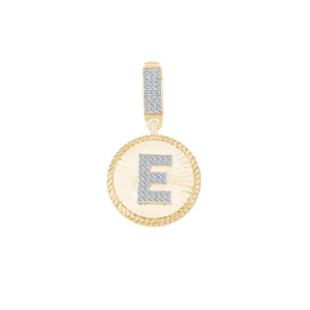 Kalemli Harf Charm