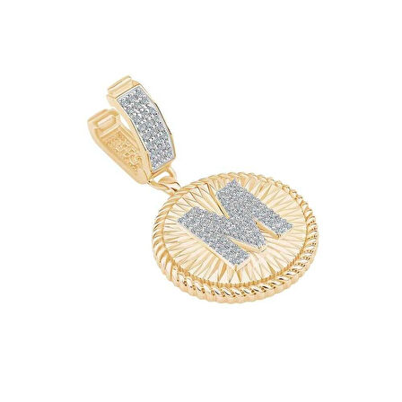 Kalemli Harf Charm