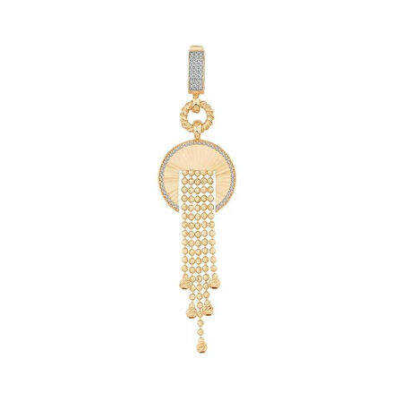 Sallantılı Daire Charm