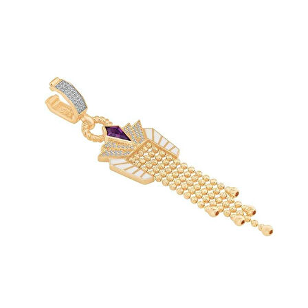 Taşlı Sallantılı Charm