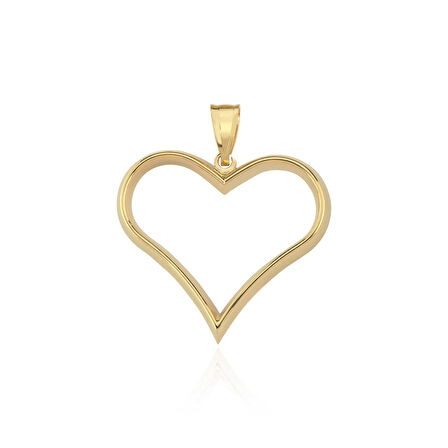 Hollow Heart Kolye Ucu