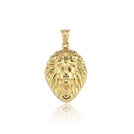 Medium Aslan Kolye Ucu