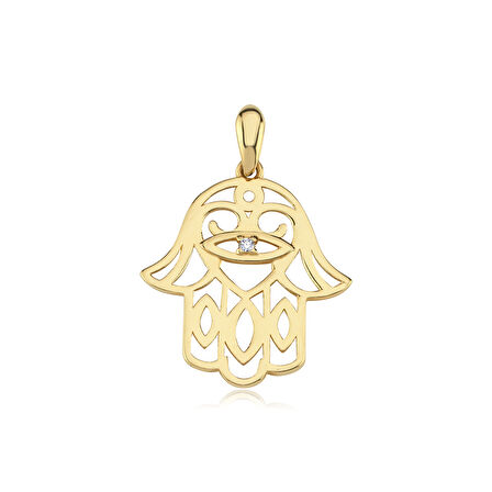 Fatmanın Eli Göz Kolye Ucu