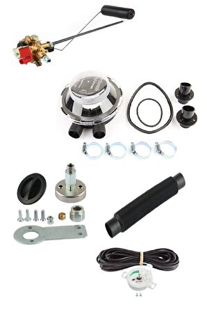 ATİKER 315/30 C 6mm SİLİNDİR ŞAMANDIRA TADİLAT SETİ