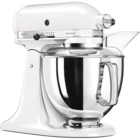 Kitchenaid 5KSM175PSEWH Artisan Stand Mikser 4.8 L Beyaz