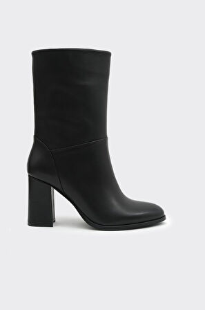 Hakiki Deri Kadın Kısa Çizme