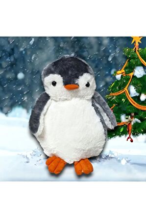 Pingu Uyku Arkadasi Ve 40 Cm Sevimli Penguen Pelus Oyuncak