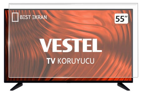 VESTEL 55UD8380 TV EKRAN KORUYUCU - Vestel 55" inç Tv Ekran Koruyucu 