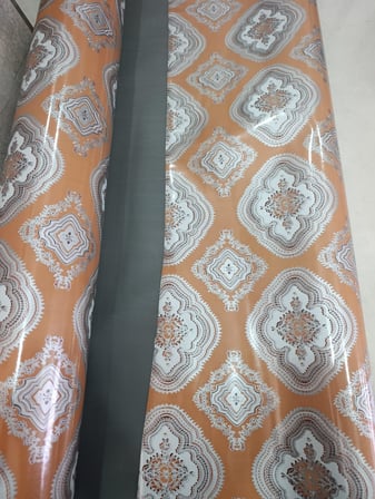 Muşamba  150 CM X 5 METRE  0.5 MM Yer Kaplama Zemin Döşeme Örtüsü BALKON MUŞAMBASI MUTFAK DÖŞEME  DESENLİ