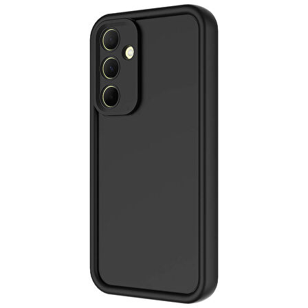 Galaxy A35 Kılıf Kamera Korumalı Ananas Silikon Kapak