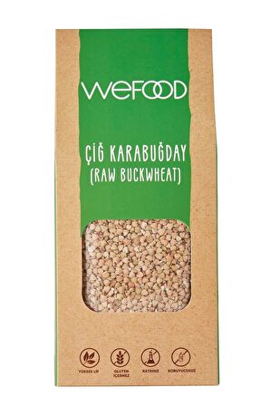 Wefood Glutensiz Çiğ Karabuğday Tanesi 400 gr