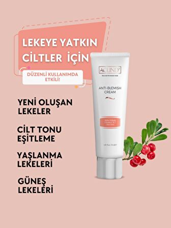 ACLIND® ANTI-BLEMISH CREAM 30 ml | Leke Karşıtı Krem | Güzellik Serisi