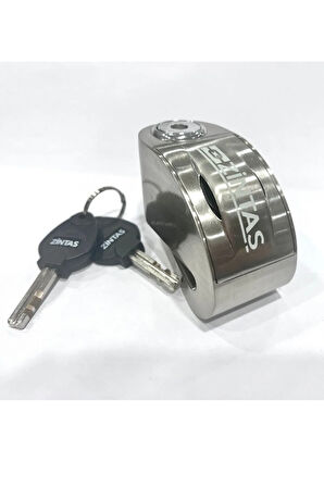 Protector Disk Kilidi 6mm 120 dB Gri
