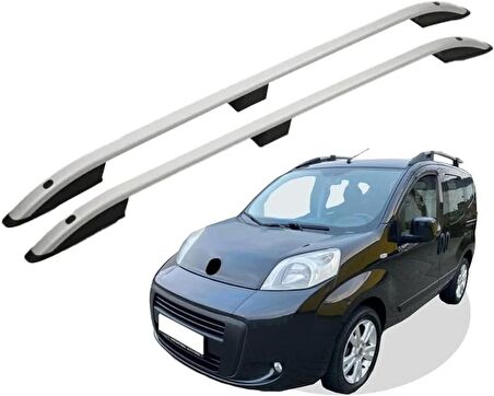 Citroen nemo tavan çıtası port bagaj taşıyıcı gri