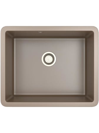 GL General Nexus 40U Mocha Granit Eviye