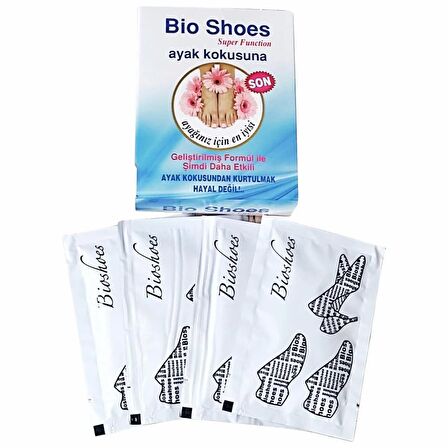 BİO SHOES AYAK KOKU TOZU