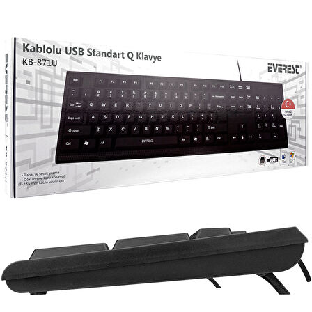 Everest Usb Q Standart Klavye KB-871U