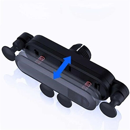 CELİK AVM® 4 Nokta Destekli Araç İçi Cep Telefonu Sabitleyici Tutucu Aparat