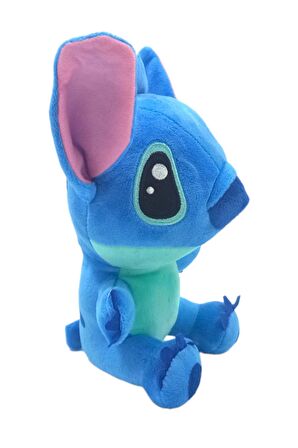 Lilo ve Stitch Hayranları için Mükemmel Hediye Peluş Lilo Figürü 20cm. Mavi, Vantuzlu