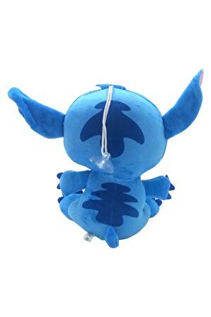 Lilo ve Stitch Hayranları için Mükemmel Hediye Peluş Lilo Figürü 20cm. Mavi, Vantuzlu