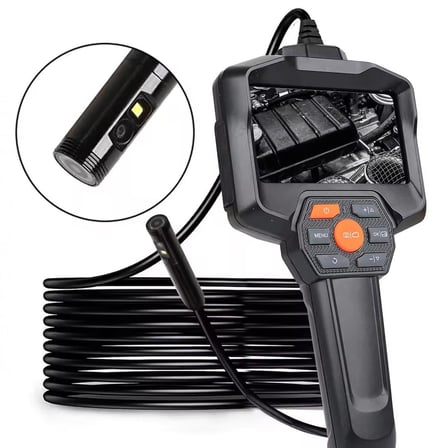 POWERMASTER PM-14282 5 LCD EKRANLI ŞARJLI ENDOSKOP YILAN KAMERA