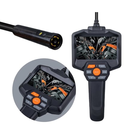 POWERMASTER PM-14282 5 LCD EKRANLI ŞARJLI ENDOSKOP YILAN KAMERA