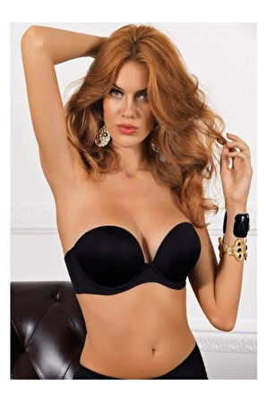 Kadın Renkli Straplez Sütyen 3'lü