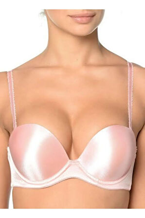 Kadın Renkli Straplez Sütyen 3'lü