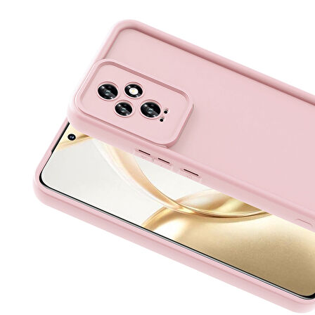 Honor 200 Kılıf Kamera Korumalı Ananas Silikon Kapak