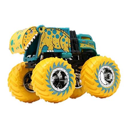 HOT WHEELS MONSTER TRUCKS 1:64 SCALE WILL TRASH IT ALL NEW PACKAGING-HNW20