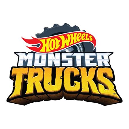 HOT WHEELS MONSTER TRUCKS 1:64 SCALE WILL TRASH IT ALL NEW PACKAGING-HNW20