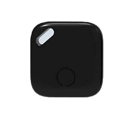Global İTag Smart Tag Takip Cihazı Apple My Find Uyumlu Siyah WNE0991